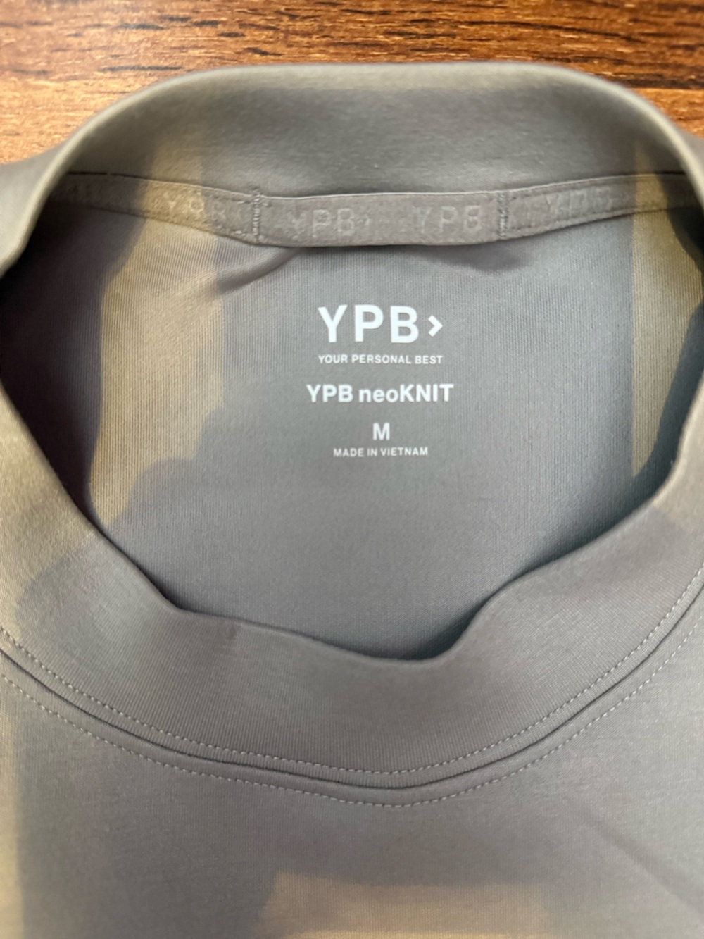 YPB NeoKnit cropped crew